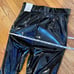 PU Vinyl Glossy Shiny Whimsygoth Leggings Pants Skinny Biker Moto Rave y2k 90s