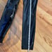 PU Vinyl Glossy Shiny Whimsygoth Leggings Pants Skinny Biker Moto Rave y2k 90s