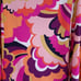 Trina Turk Women Glam Lux stretch Tunic Abstract Swim Vacation Cover Up Sz M