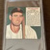 Ted Williams 1952 Red Man Tobacco Baseball #23 Hand Cut Graded PSA 3 (Red Sox)