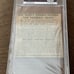Ted Williams 1952 Red Man Tobacco Baseball #23 Hand Cut Graded PSA 3 (Red Sox)