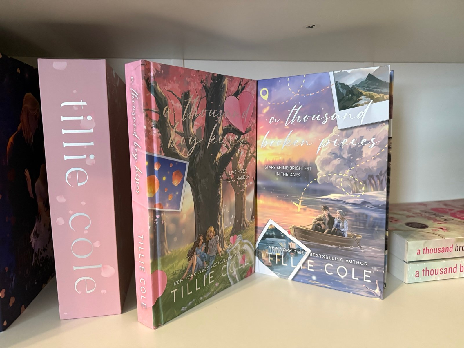 A Thousand Boy Kisses & A Thousand Broken Kisses by Tillie Cole, Eternal Embers