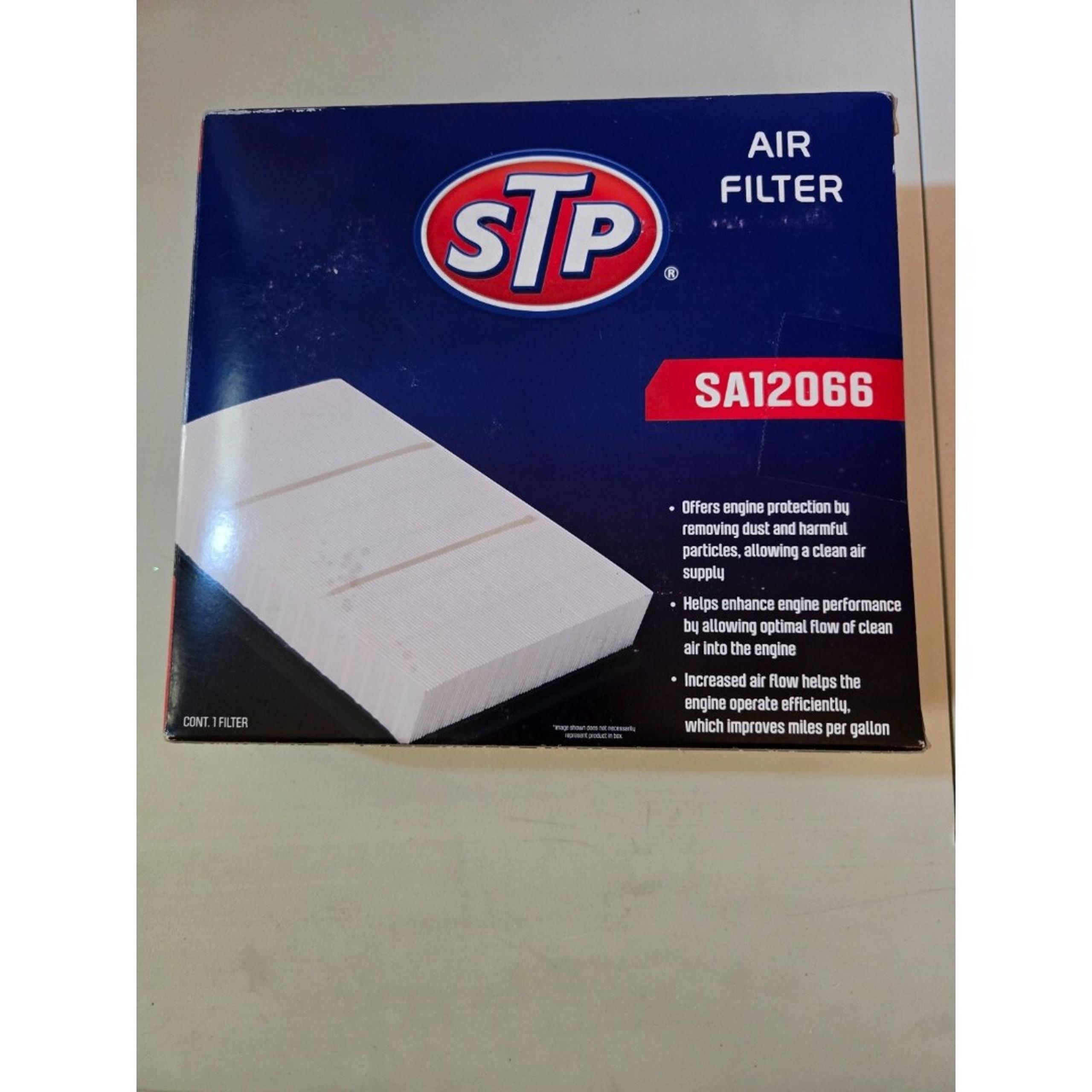 New SA12066 STP Engine Air Filter Replaces Chrylser 68247339AA