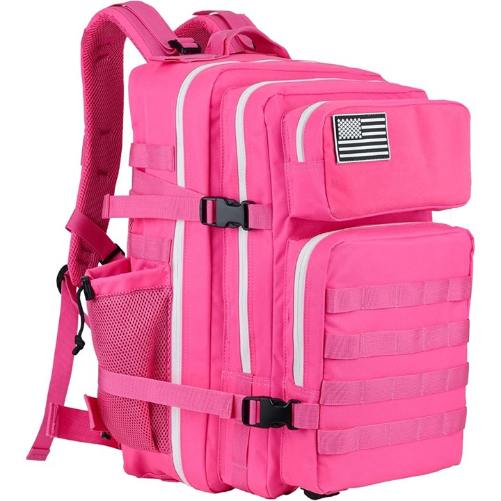 Military Tactical Backpack - 45L Molle Assault Pack - Versatile Backpack