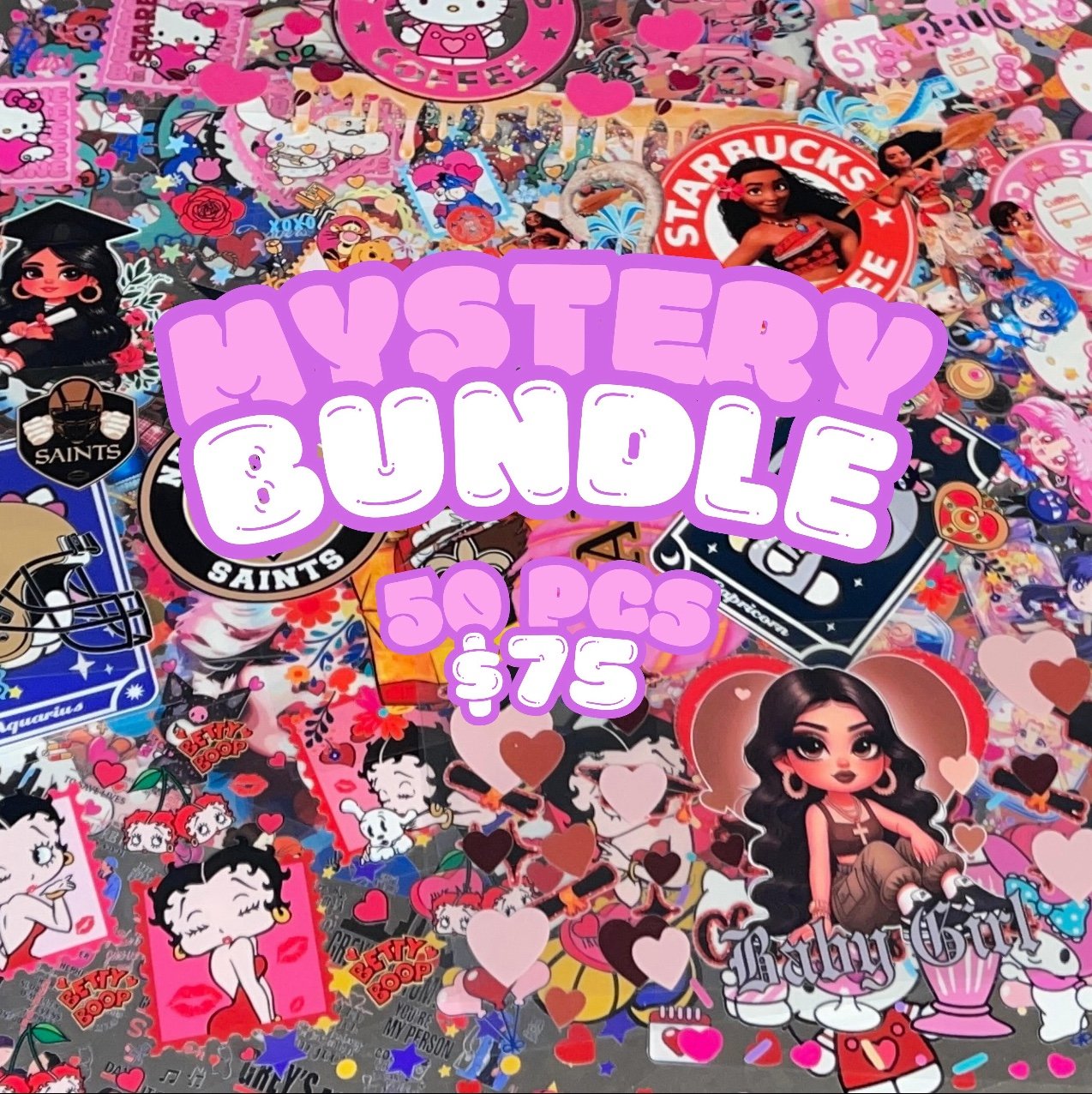 Mystery UV DTF Cup Wraps Bundle