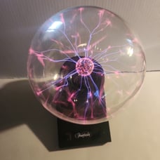 90s vintage plasma lamp