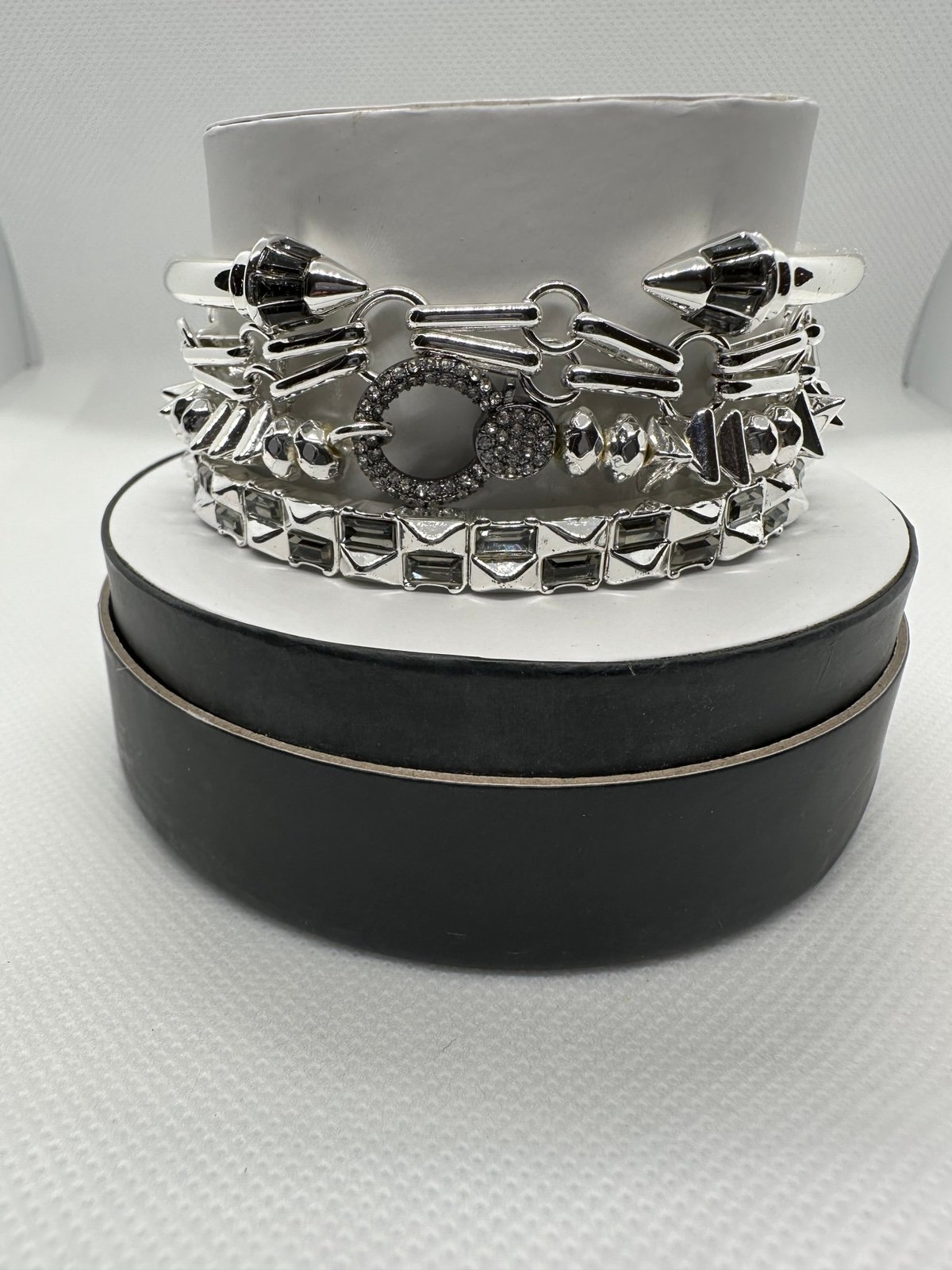 Bomb Party RBP7822 2024 Fall Stack “Delicate Hematite Details”