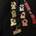 2003 Upper Deck Yu-gi-oh lanyard and pins