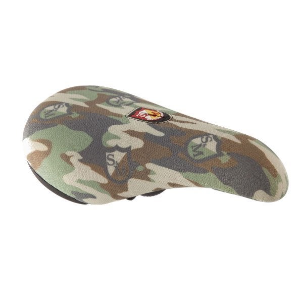 S&M BMX BIKE CAMO SHIELD WRAP PIVOTAL SEAT SUNDAY PRIMO CULT ODYSSEY COXIE FAT
