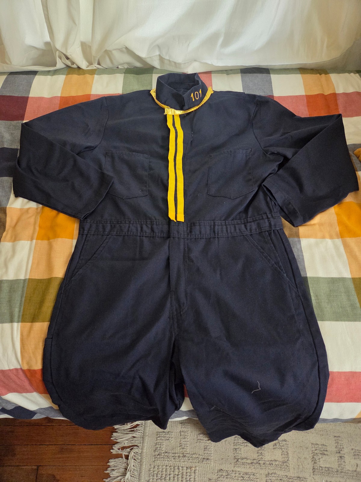 Custom Vault 101 Jumpsuit Cosplay