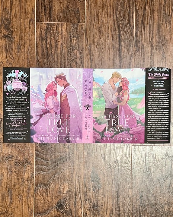 A Curse For True Love Preorder Dust Jacket