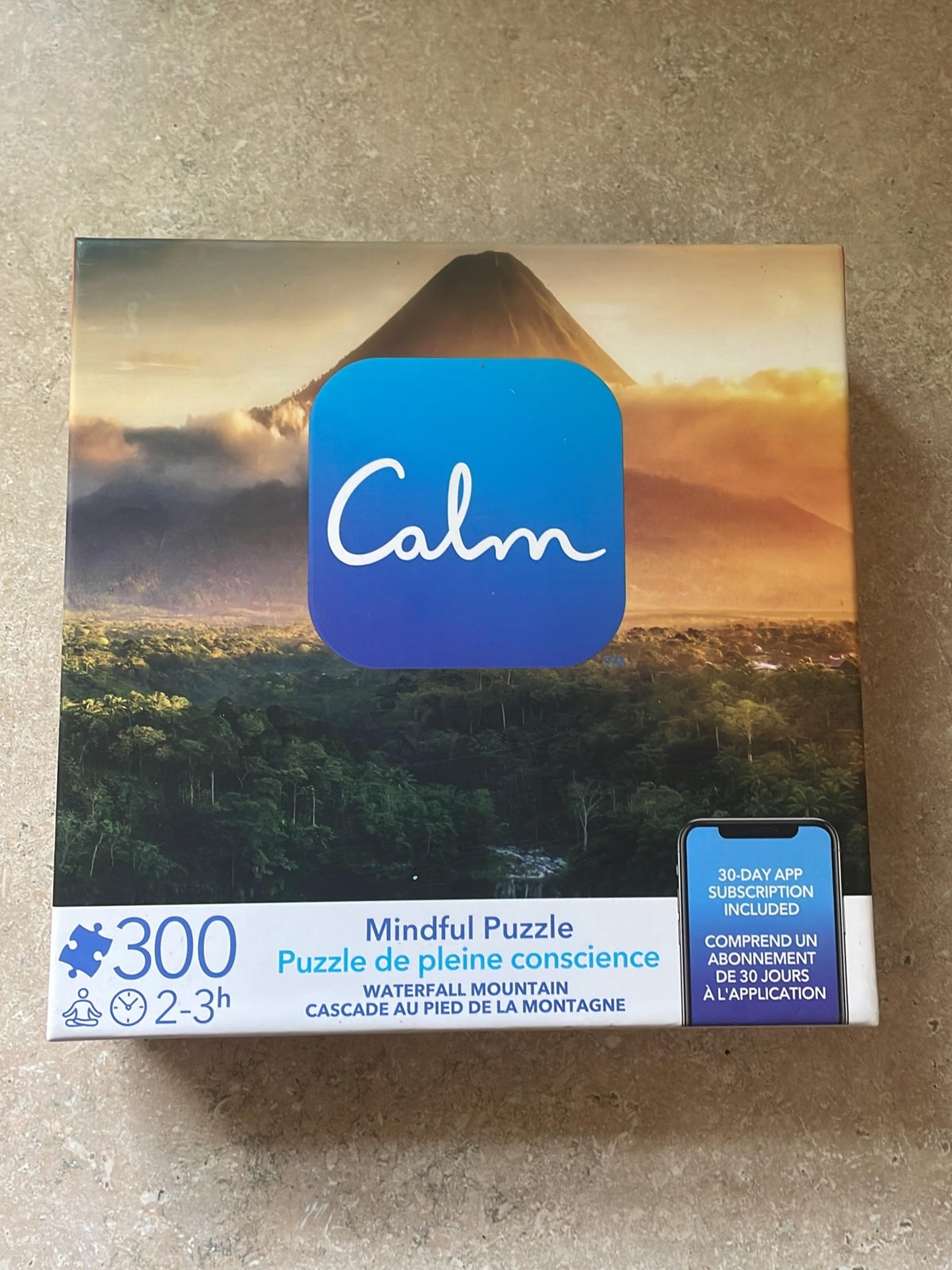 Waterfalll Mountain Puzzle 300 Piece