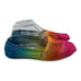Bobs Skechers Loafers Women's Sizie 8.5 Rainbow Multicolored Slip on Lace Shoes