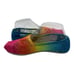 Bobs Skechers Loafers Women's Sizie 8.5 Rainbow Multicolored Slip on Lace Shoes