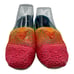Bobs Skechers Loafers Women's Sizie 8.5 Rainbow Multicolored Slip on Lace Shoes