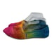 Bobs Skechers Loafers Women's Sizie 8.5 Rainbow Multicolored Slip on Lace Shoes