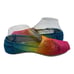 Bobs Skechers Loafers Women's Sizie 8.5 Rainbow Multicolored Slip on Lace Shoes