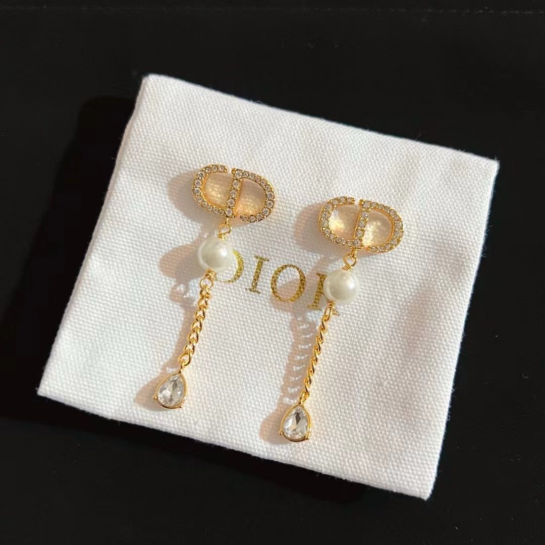 Gold Earrings