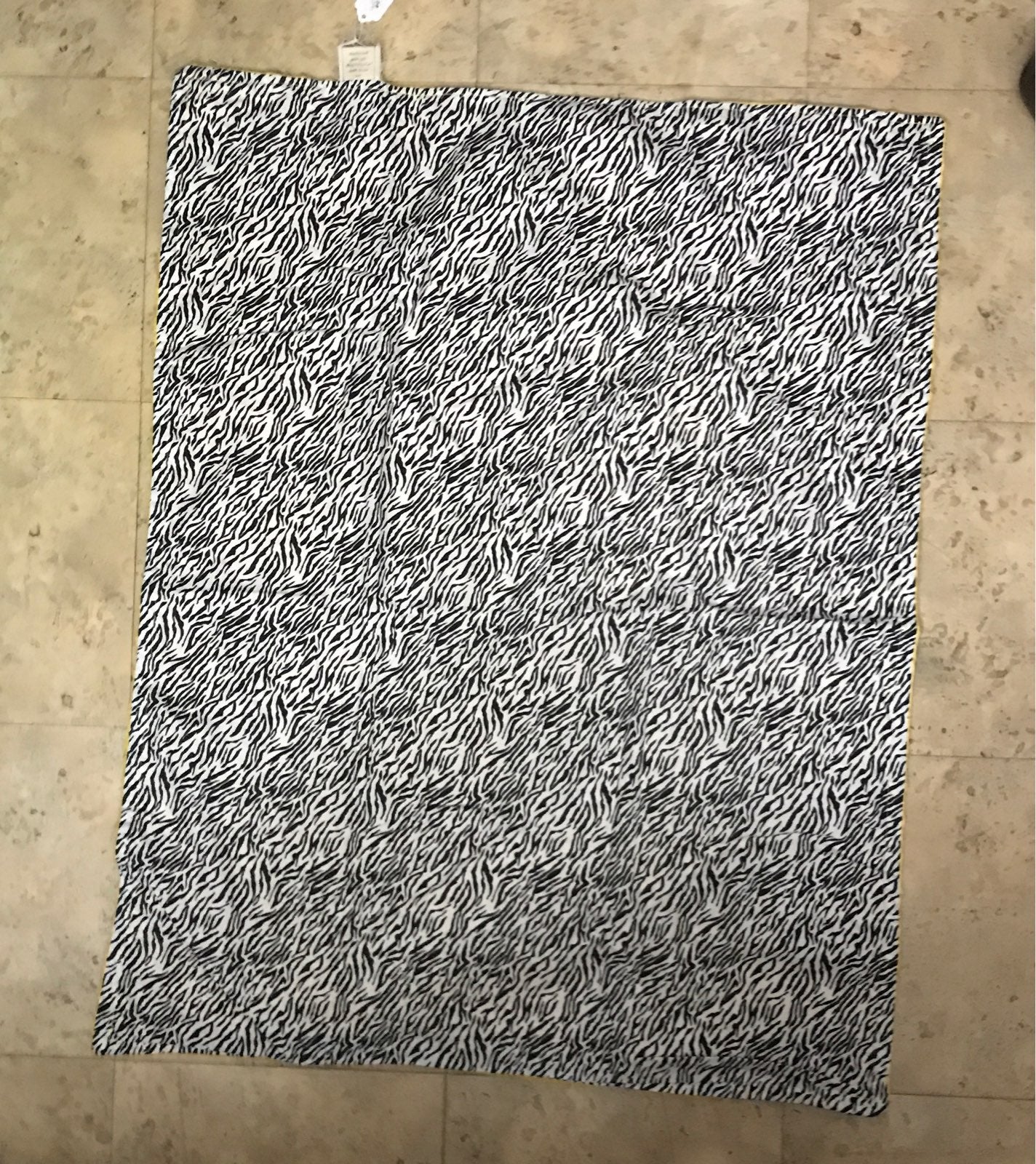 Handmade Baby Minky Blanket