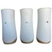 Glade Automatic Spray Holder Battery Operated Air Freshener White/Gold Lot Of 3