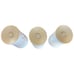 Glade Automatic Spray Holder Battery Operated Air Freshener White/Gold Lot Of 3