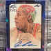 2021 Leaf Art of Sport Dennis Rodman Blue Auto Card 25/25