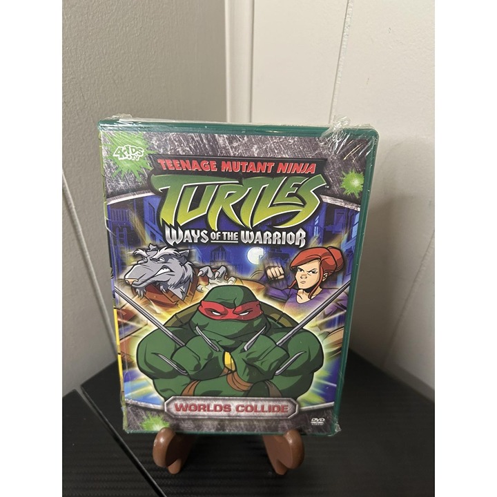 Teenage Mutant Ninja Turtles Ways If The Warrior - Worlds Collide - NEW SEALED