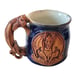 HM Tower of London Gargoil Coffee Tea Mug For Decor Only 4 x 5 HTF