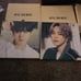 Rm, Suga, Jimin, and Jungkook square canvas poster
