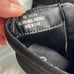 C Comfort Black Faux Suede Pointed Toe Booties