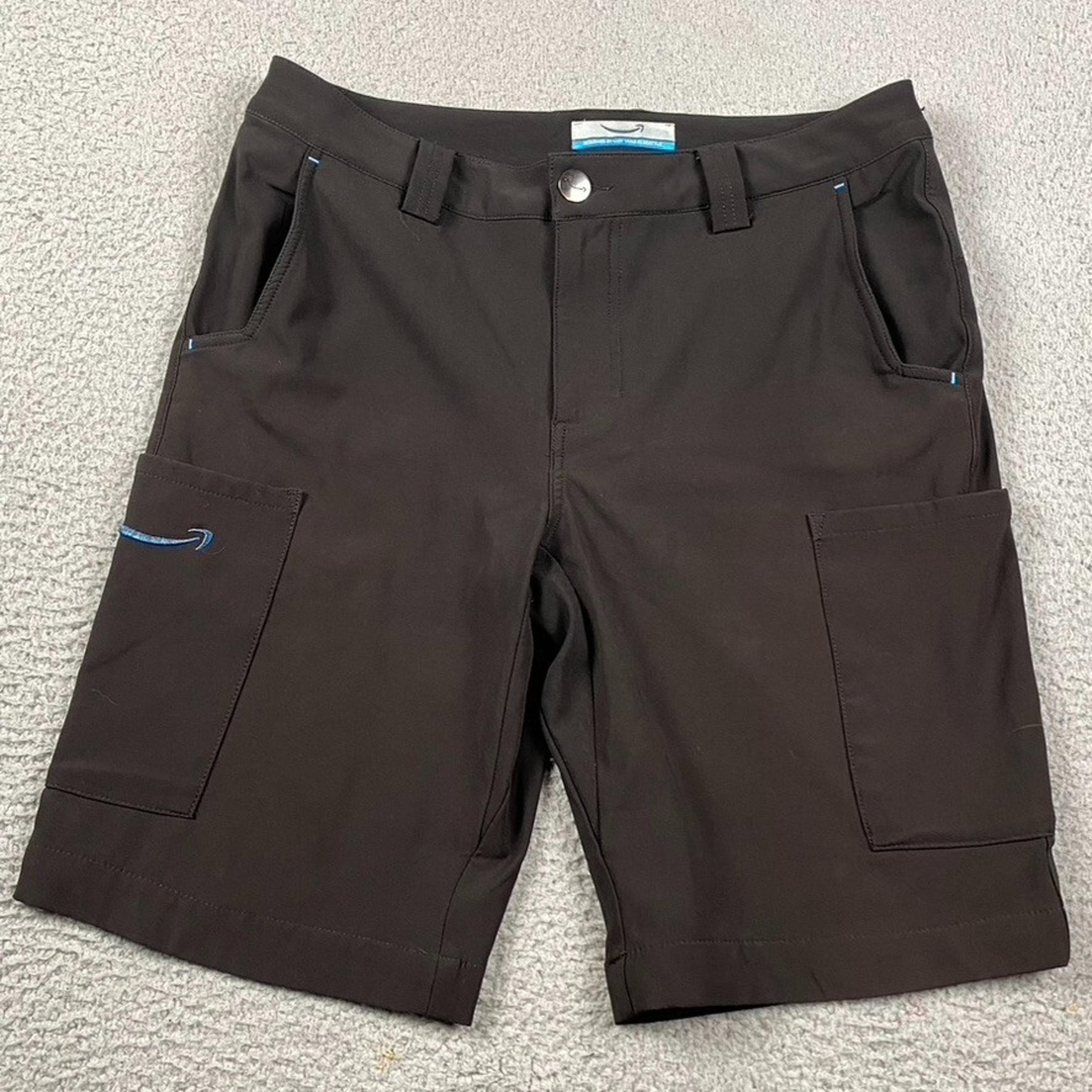 Luly Yang Cargo Shorts Men's Small Black Workwear Hiking