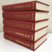 Old Book: Compilation of Floral Art (Set of 5 Volumes)