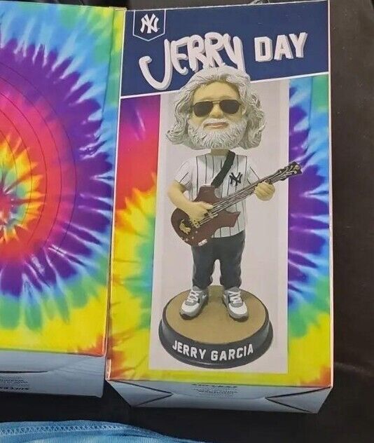 2022 NEW YORK YANKEES JERRY GARCIA BOBBLEHEAD SGA GRATEFUL DEAD NY