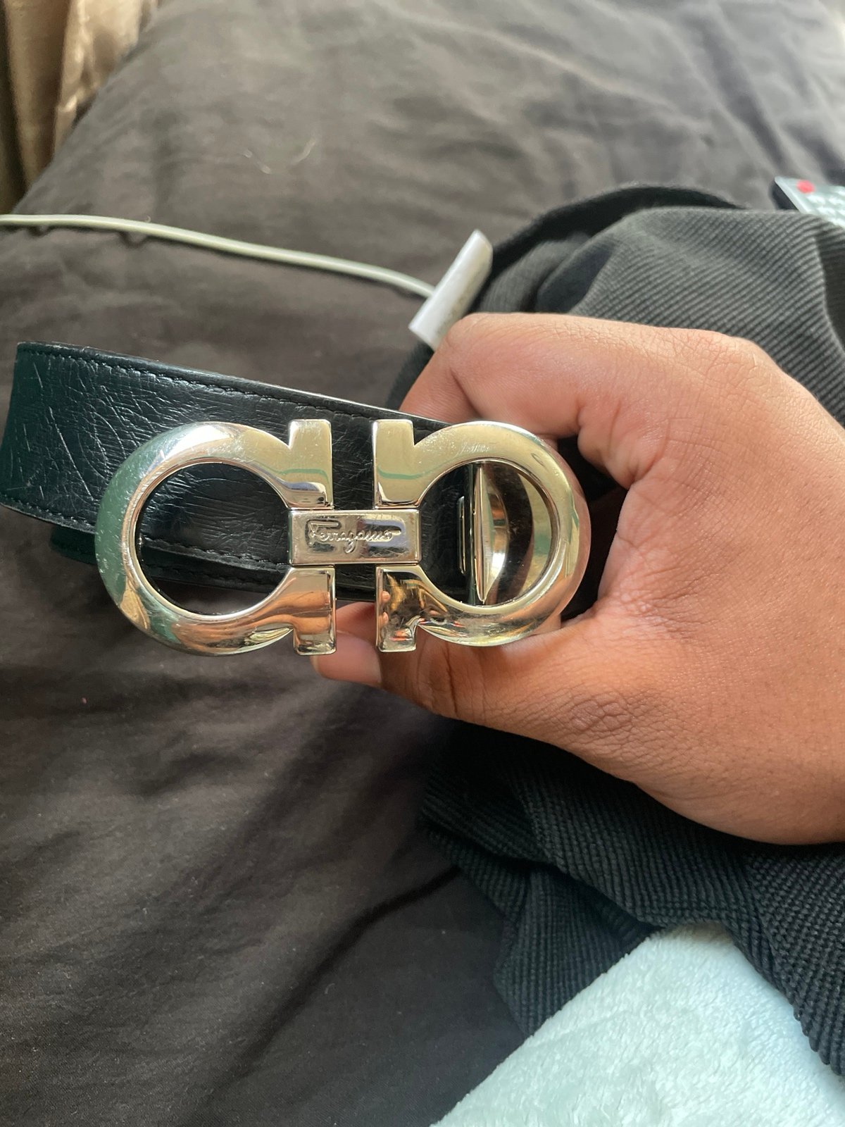 ferragamo belt