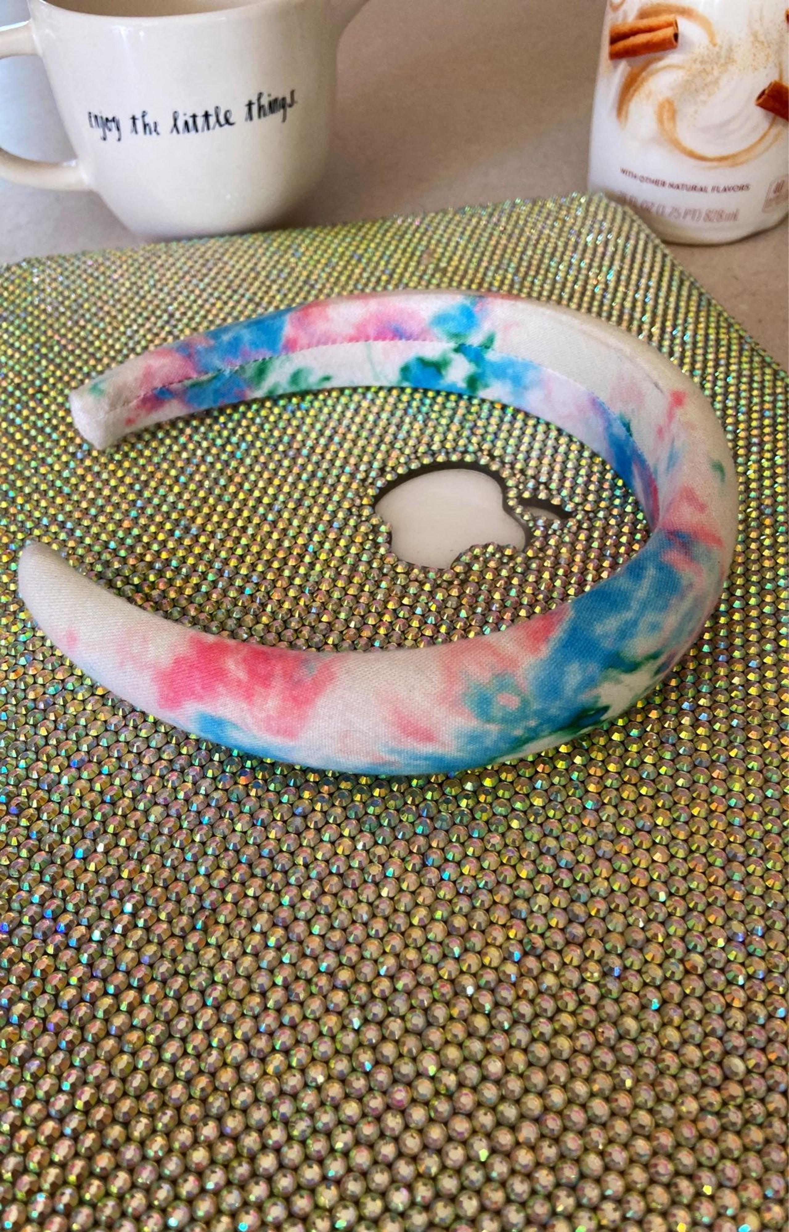 Watercolor Padded Lele-Like Headband