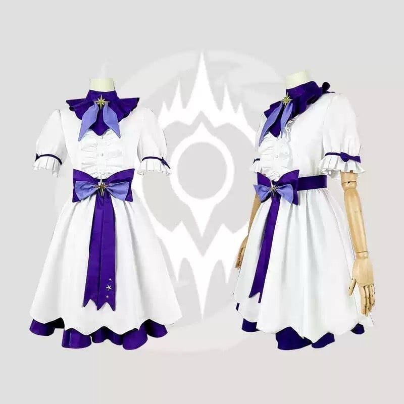 Honkai Starrail Youth Robin Cosplay Costume Dress