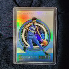 Johnathan isaac essential rookies refractor panini magic nba basketball