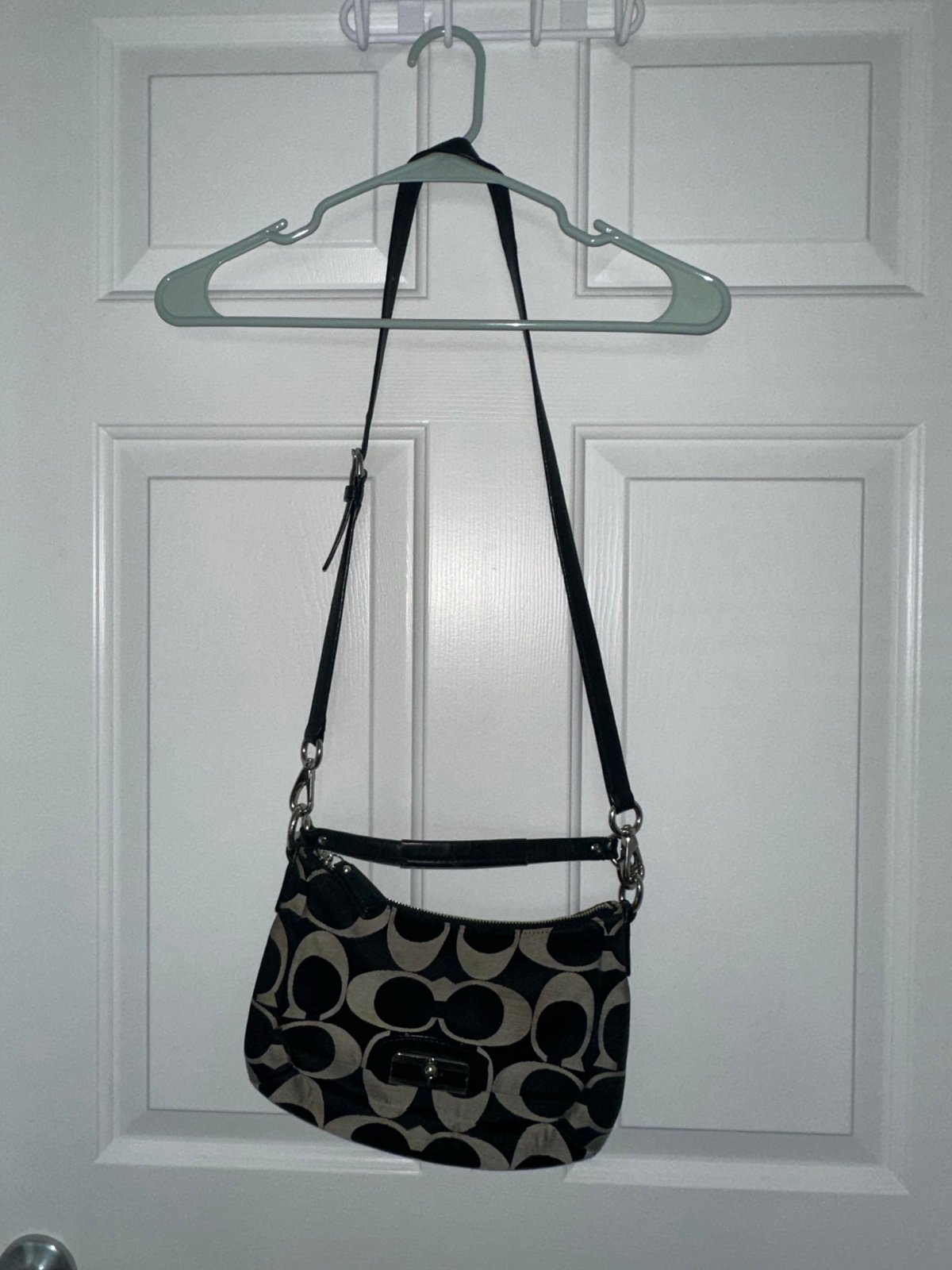Coach Kristin signature purse