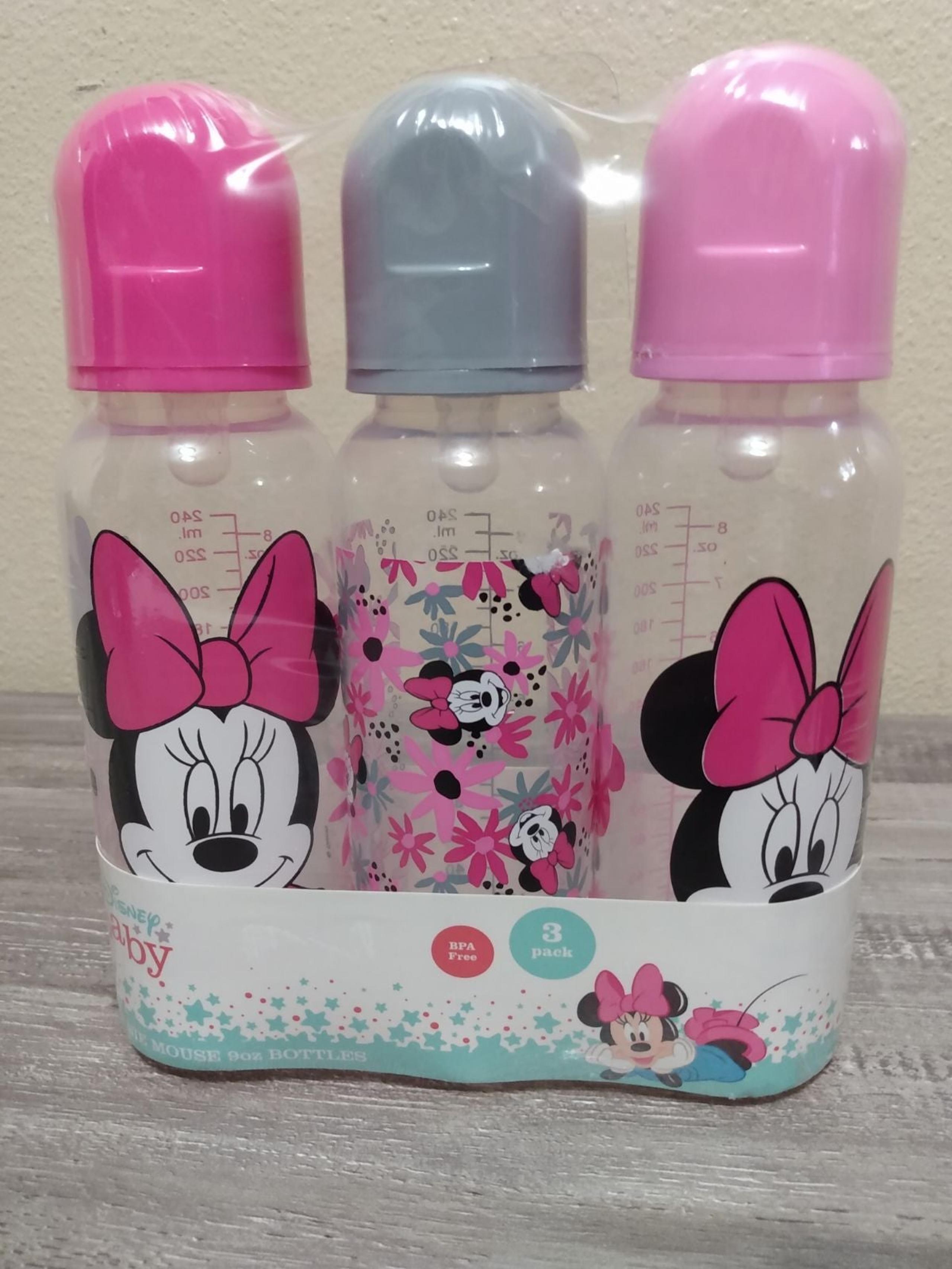 3 Pack Disney Baby Minnie Mouse Bottles