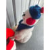 Antique Vintage Pepsi Santa, Elf And Snowman Plush Animal Fair 24 Rare Good Con