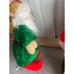 Antique Vintage Pepsi Santa, Elf And Snowman Plush Animal Fair 24 Rare Good Con