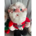 Antique Vintage Pepsi Santa, Elf And Snowman Plush Animal Fair 24 Rare Good Con