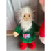 Antique Vintage Pepsi Santa, Elf And Snowman Plush Animal Fair 24 Rare Good Con