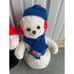 Antique Vintage Pepsi Santa, Elf And Snowman Plush Animal Fair 24 Rare Good Con