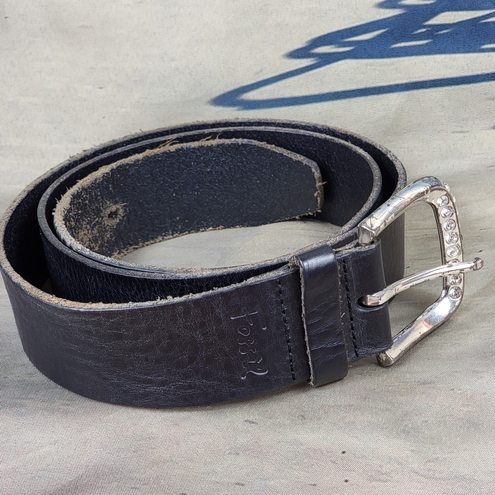 online store 100% Fossil VINTAGE Genuine 42-44in Lg Size Belt Leather Women online store 100% Fossil VINTAGE Genuine 42-44in Lg Size Belt Leather Women