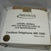 Ameritech Cordless Telephone AM 1930 With Caller ID & Speakerphone