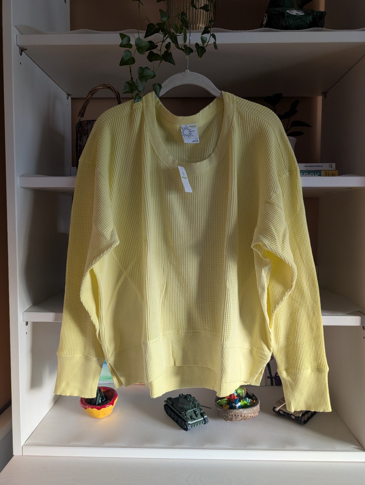 Offline By Aerie Wow! Waffle Oversized T-Shirt