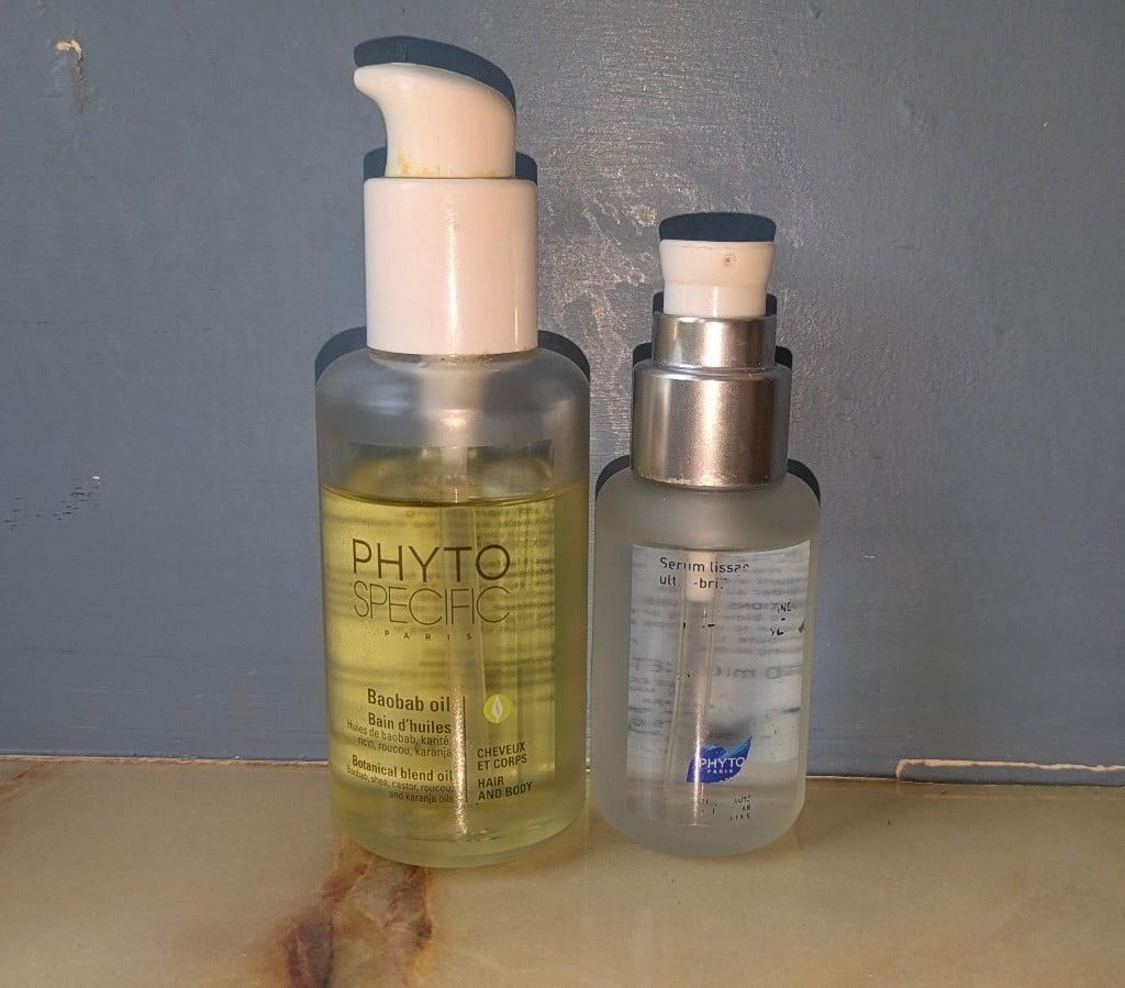 Phyto Haircare BUNDLE Hair Oil and Hair Serum