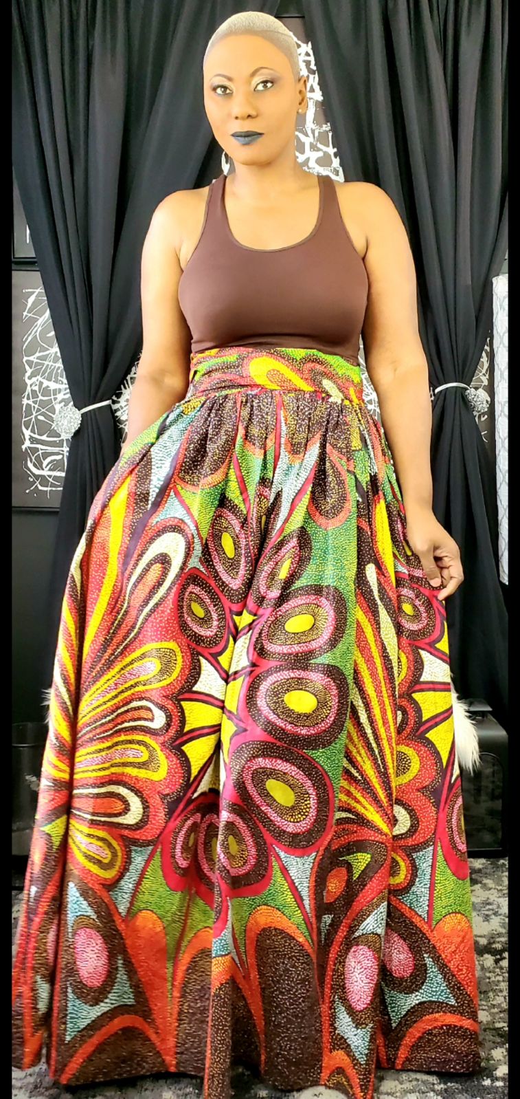 maxi skirt