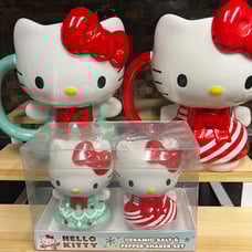 Hello Kitty Christmas mug set